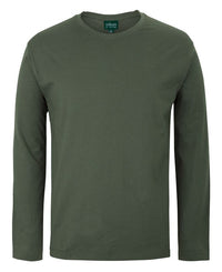 JB's L/S NON CUFF TEE BLACK - 2XS