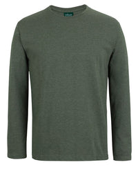 JB's L/S NON CUFF TEE BLACK - 2XS