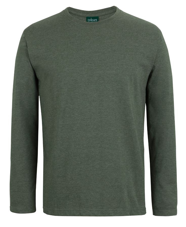 JB's L/S NON CUFF TEE BLACK - 2XS