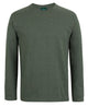 JB's L/S NON CUFF TEE BLACK - 2XS