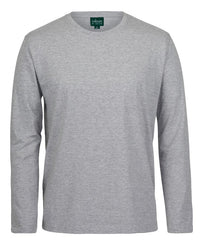 JB's L/S NON CUFF TEE BLACK - 2XS