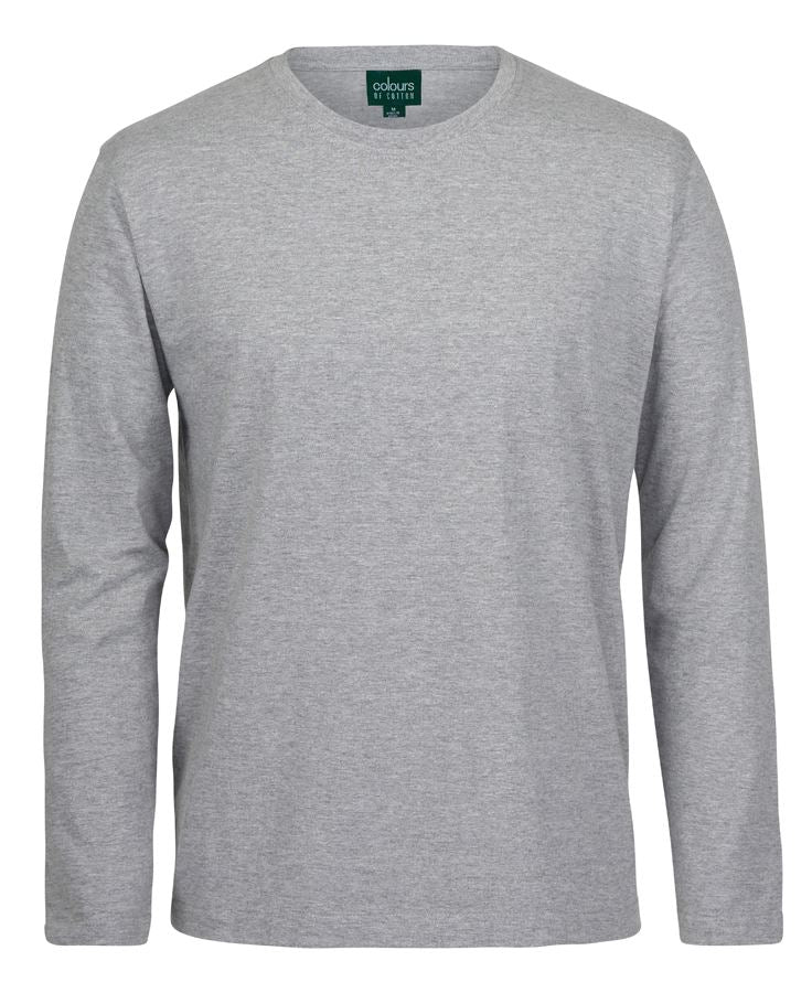 JB's L/S NON CUFF TEE BLACK - 2XS