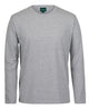 JB's L/S NON CUFF TEE BLACK - 2XS