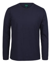 JB's L/S NON CUFF TEE BLACK - 2XS