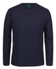 JB's L/S NON CUFF TEE BLACK - 2XS