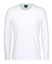 JB's L/S NON CUFF TEE BLACK - 2XS