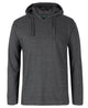 C of C L/S HOODED TEE BLACK - 3XS