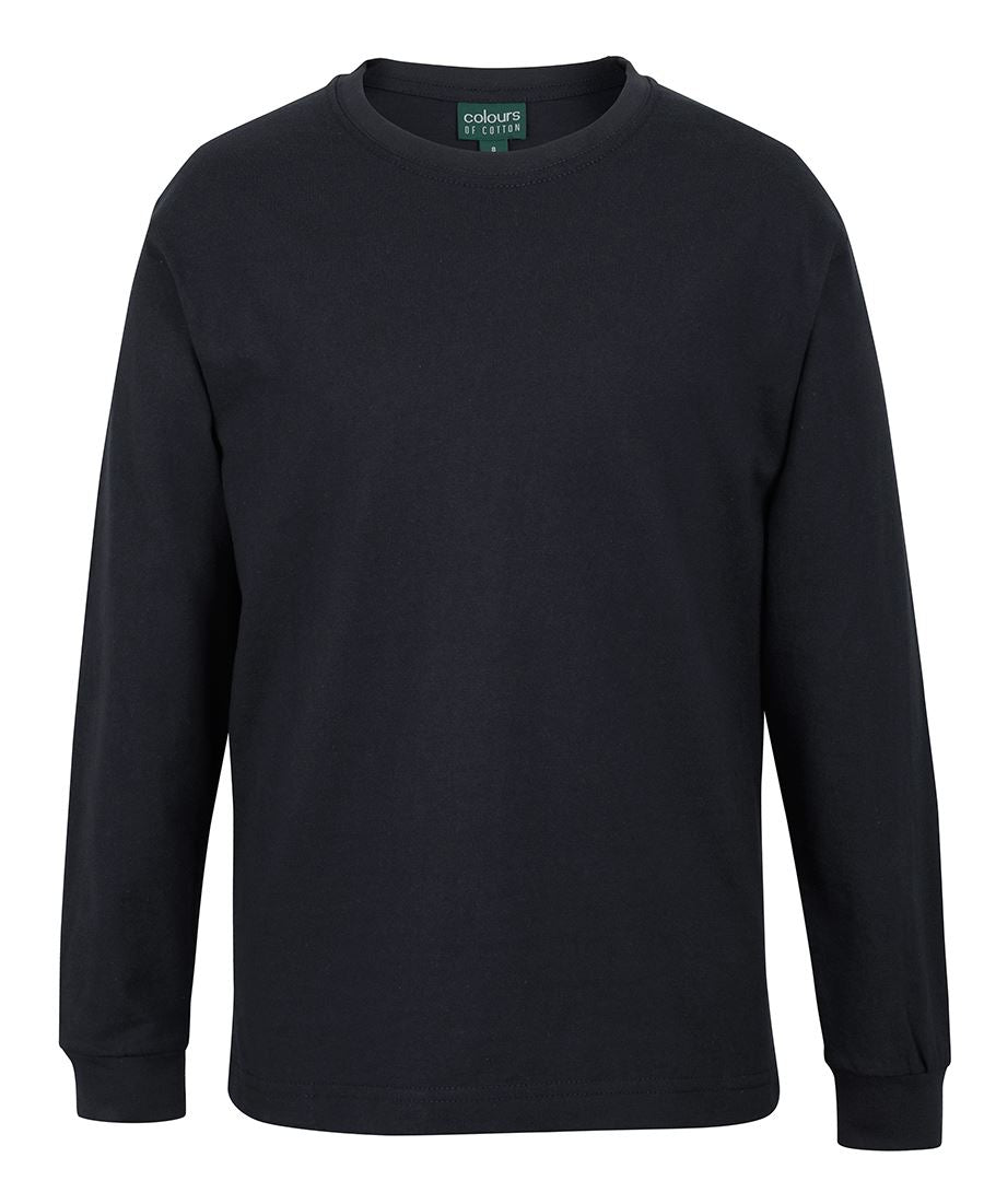 C of C KIDS L/S TEE BLACK