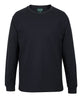 C of C KIDS L/S TEE BLACK