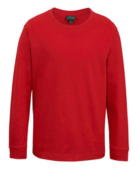 C of C KIDS L/S TEE BLACK