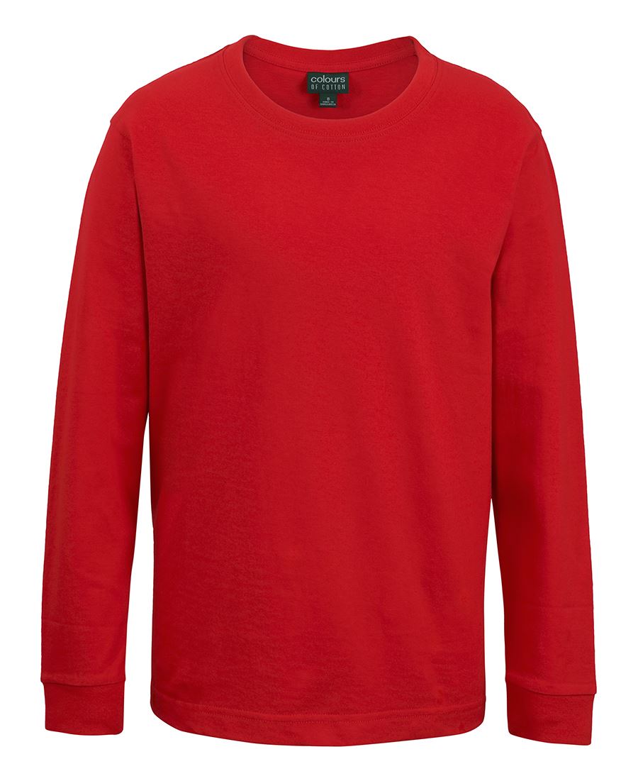 C of C KIDS L/S TEE BLACK