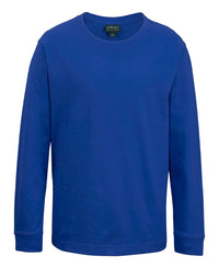 C of C KIDS L/S TEE BLACK