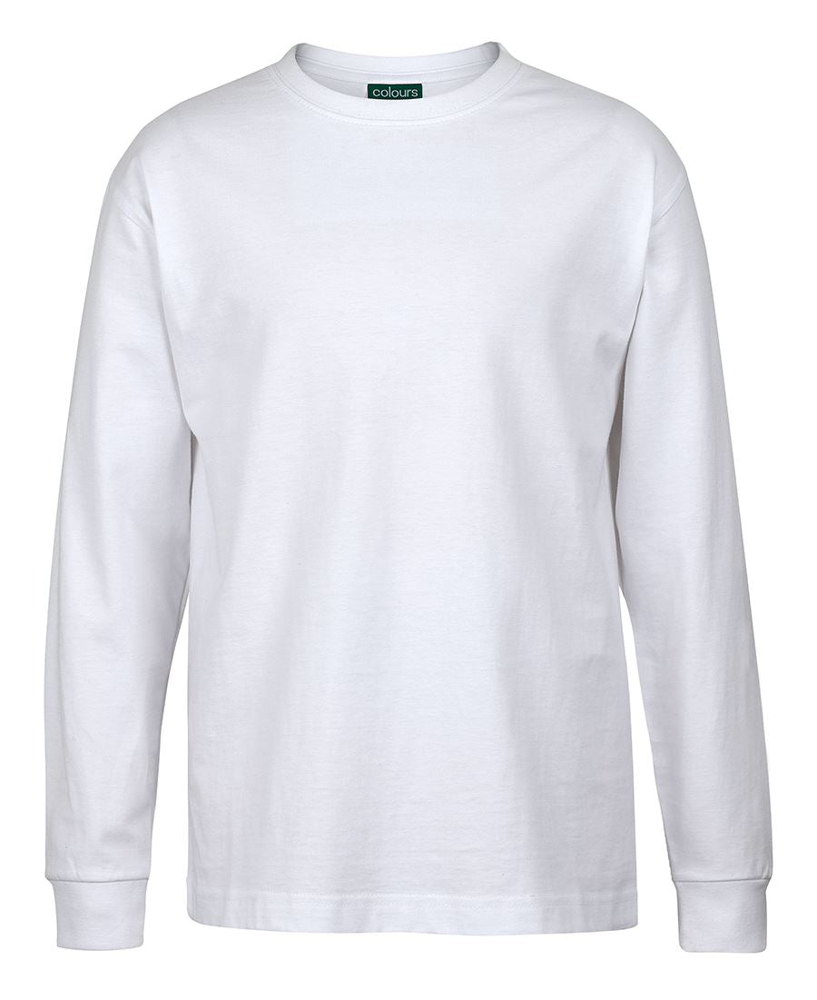 C of C KIDS L/S TEE BLACK