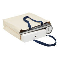 Heavy Duty Canvas Tote with Gusset