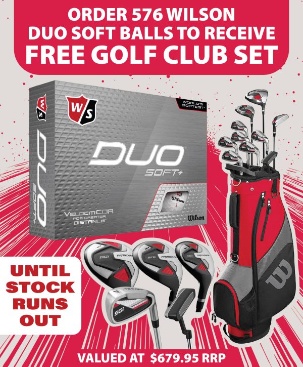 Wilson Duo Soft Promo