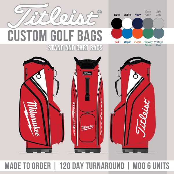 Titleist Cart 14 Custom Golf Bag