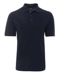 JB's 210 POCKET POLO CHARCOAL MARLE -S