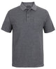 JB's 210 POCKET POLO CHARCOAL MARLE -S