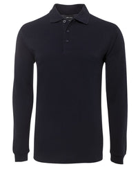 JB's L/S POLO BLACK -S