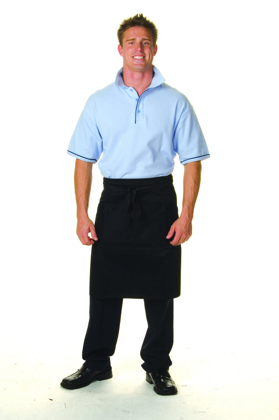 Cotton Drill Half Apron With Pocket