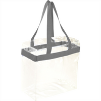 Game Day Clear Stadium Tote 15L