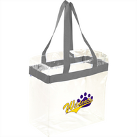 Game Day Clear Stadium Tote 15L
