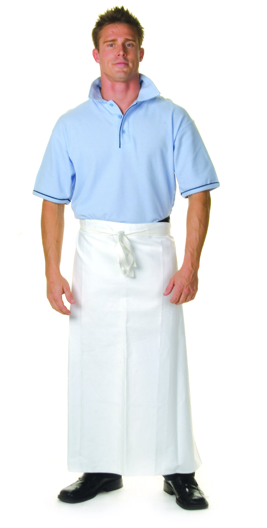P/C Continental Aprons With Pocket