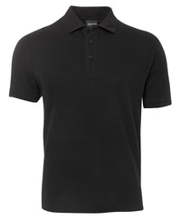 JB's PIQUE POLO BLACK - S