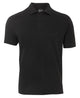 JB's PIQUE POLO BLACK - S