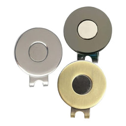 Premium Hat Clip & 25mm Ball Marker