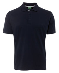 C of C JERSEY POLO BLACK -3XS