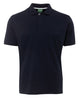 C of C JERSEY POLO BLACK -3XS