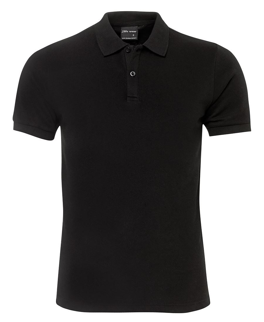 JB’s Fitted Polo – Black