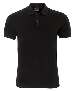 JB’s Fitted Polo – Black