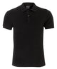 JB’s Fitted Polo – Black