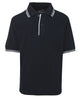 JB's KIDS CONTRAST POLO RED/NAVY