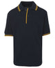 JB's KIDS CONTRAST POLO RED/NAVY
