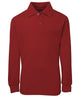 JB's KIDS L/S 210 POLO RED