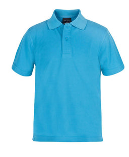 JB's KIDS S/S 210 POLO AQUA