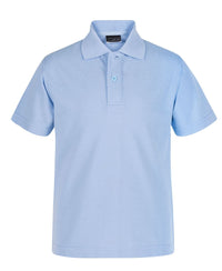 JB's KIDS S/S 210 POLO AQUA