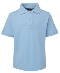 JB's KIDS S/S 210 POLO AQUA