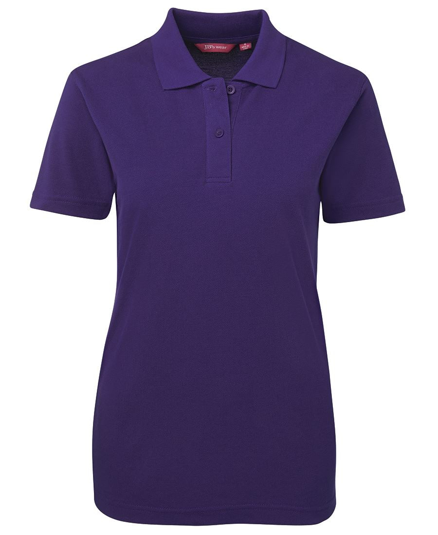 JB's LADIES 210 POLO AQUA