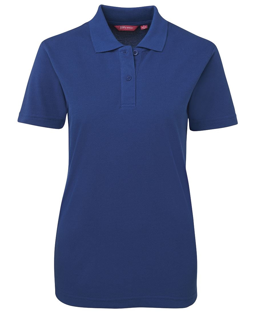 JB's LADIES 210 POLO AQUA
