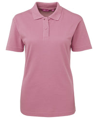 JB's LADIES 210 POLO AQUA