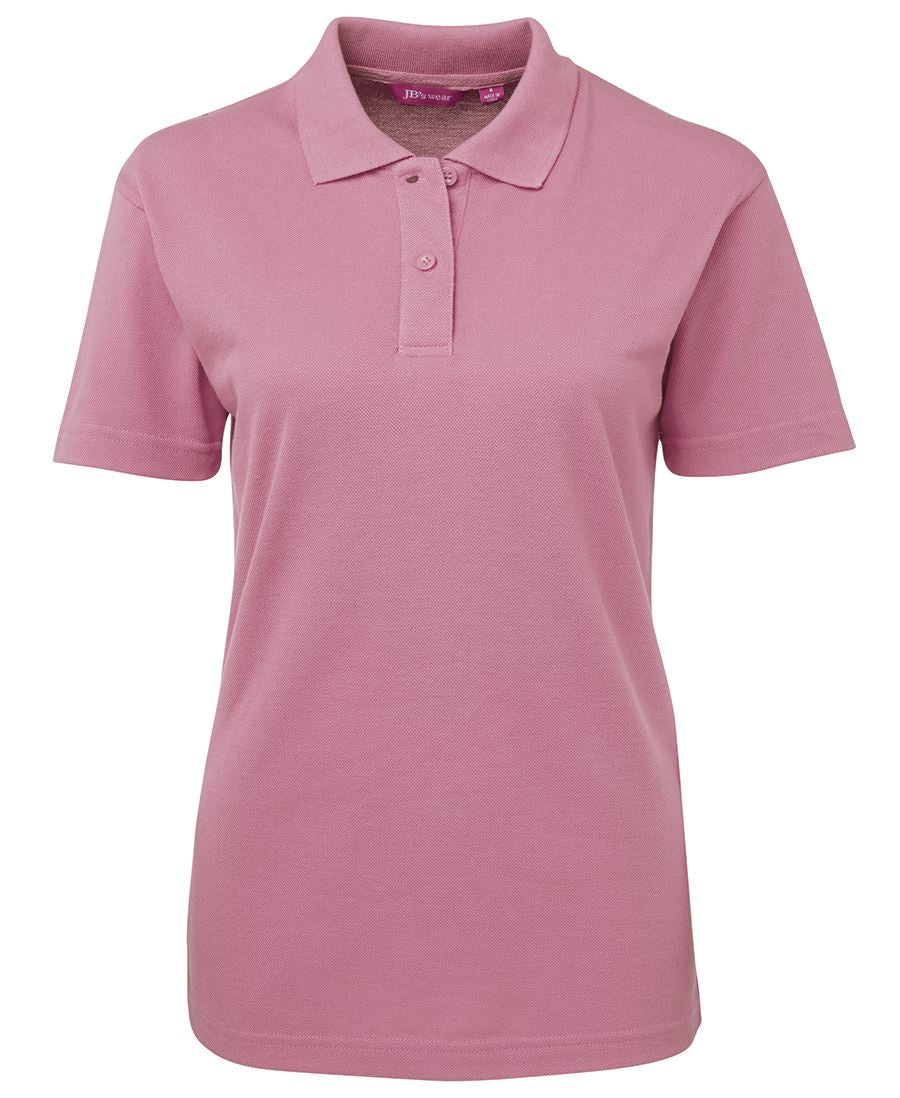 JB's LADIES 210 POLO AQUA