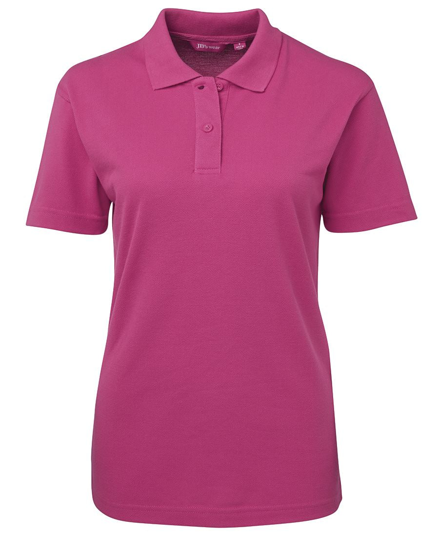 JB's LADIES 210 POLO AQUA