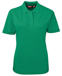 JB's LADIES 210 POLO AQUA