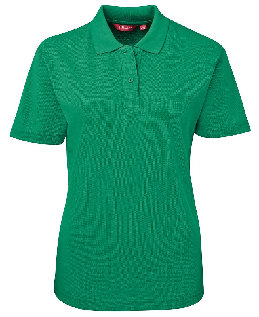 JB's LADIES 210 POLO AQUA