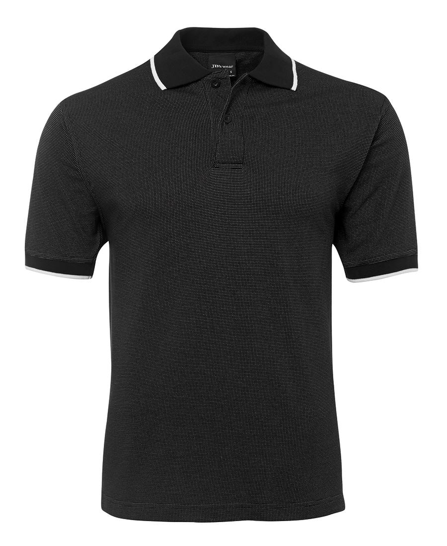 JB's NAIL HEAD POLO BLACK-S