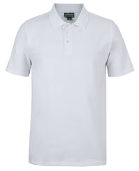 C of C COTTON S/S STRETCH POLO BLACK - XS